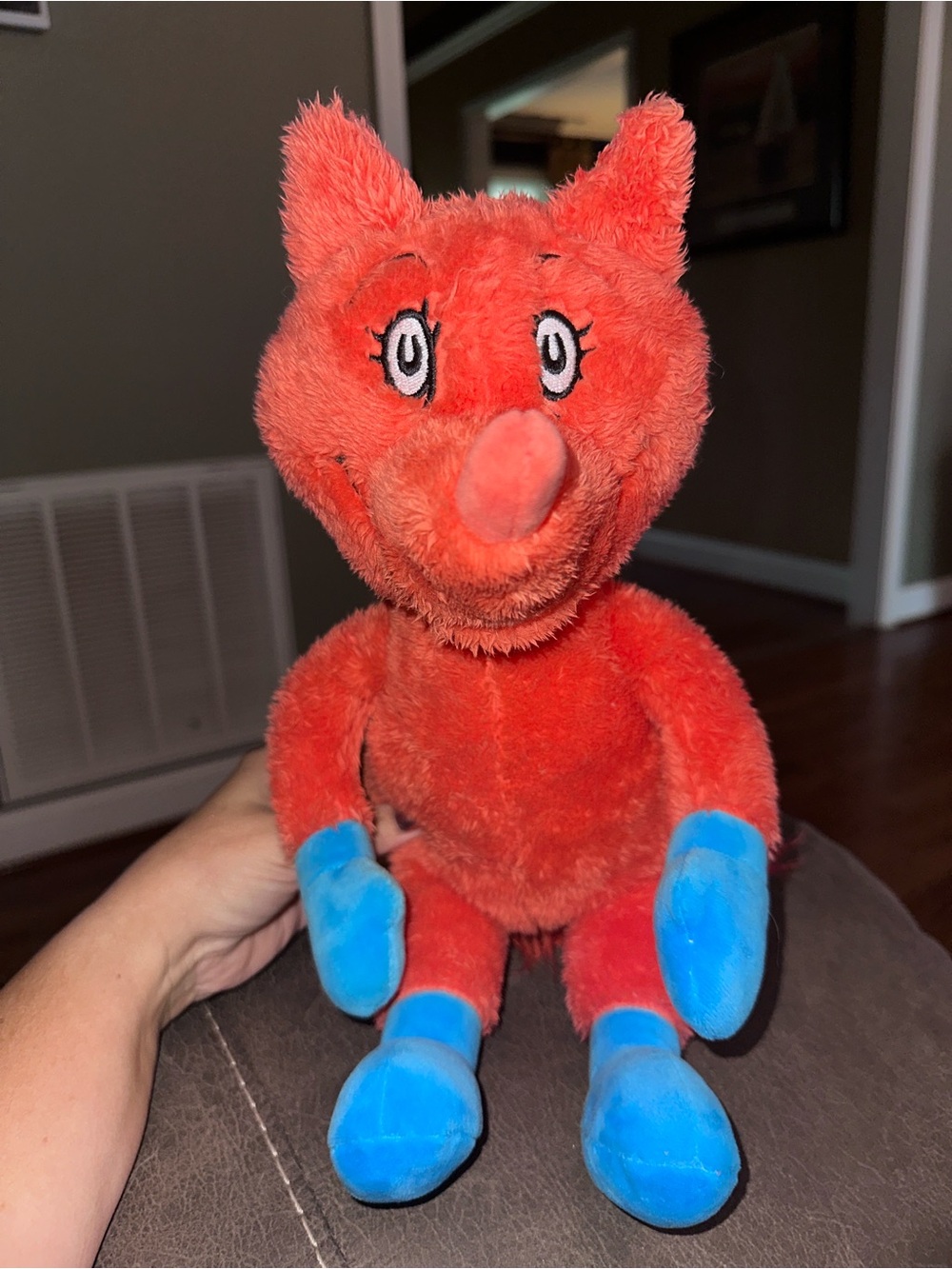 Kohl's Cares Dr. Seuss Fox in Socks Plush